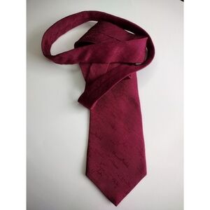 Oscar de la Renta vintage textured silk tie